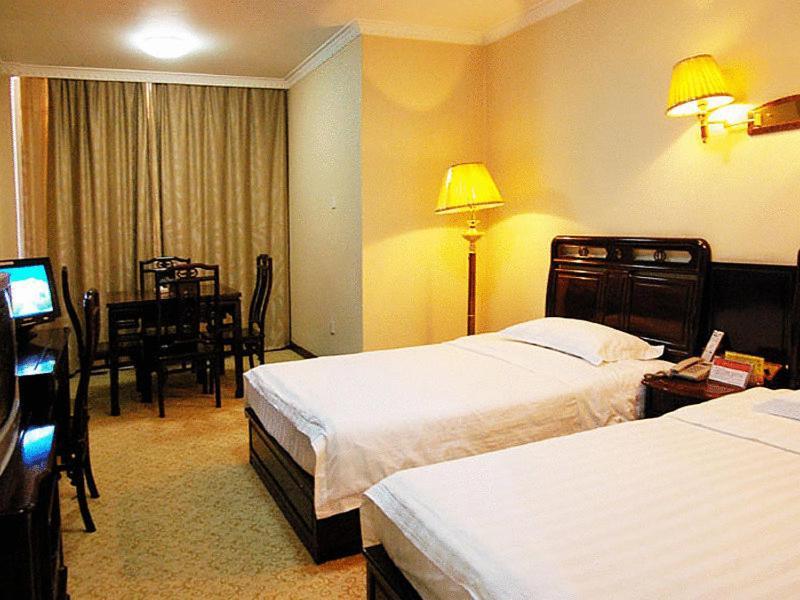 Starway Yangzhou Tianyuan Hotel Rom bilde